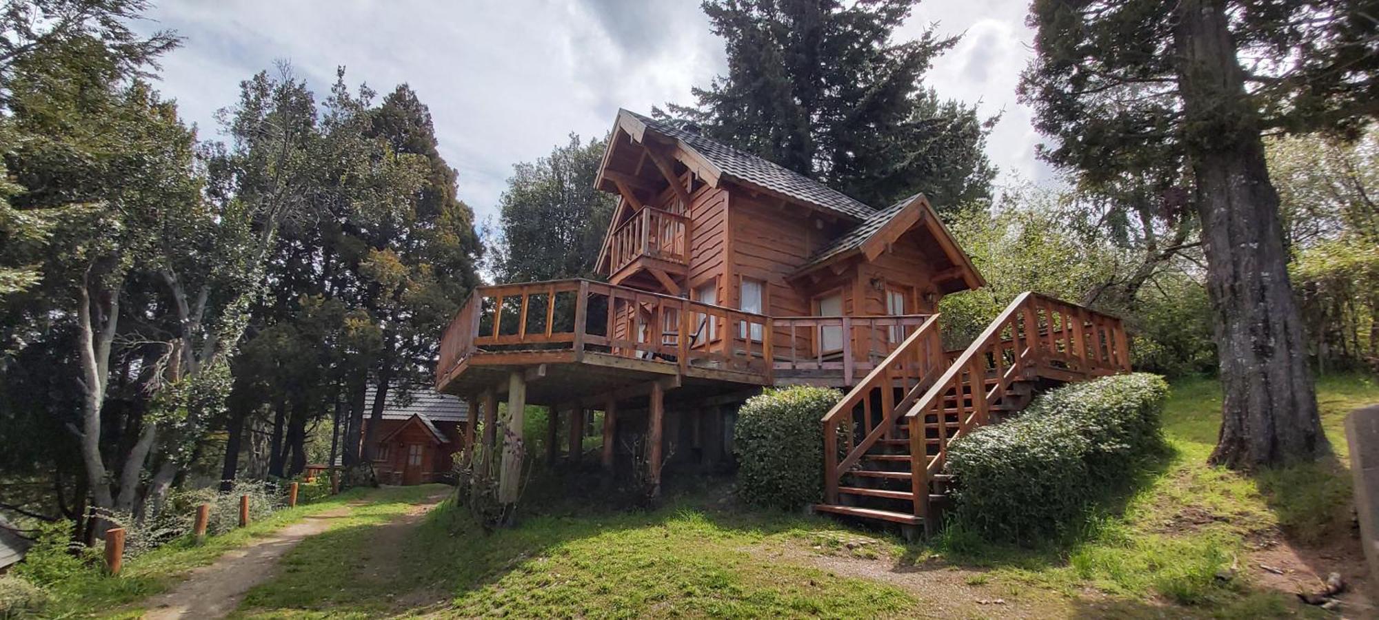 Cocos Cura Casas De Montana Villa San Carlos de Bariloche Exterior photo