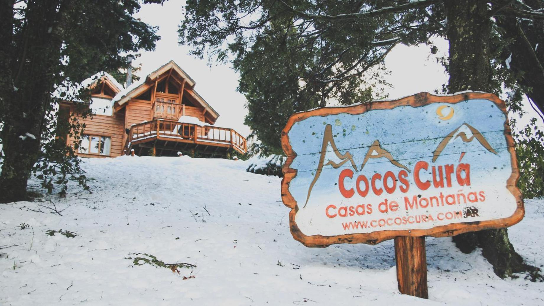 Cocos Cura Casas De Montana Villa San Carlos de Bariloche Exterior photo