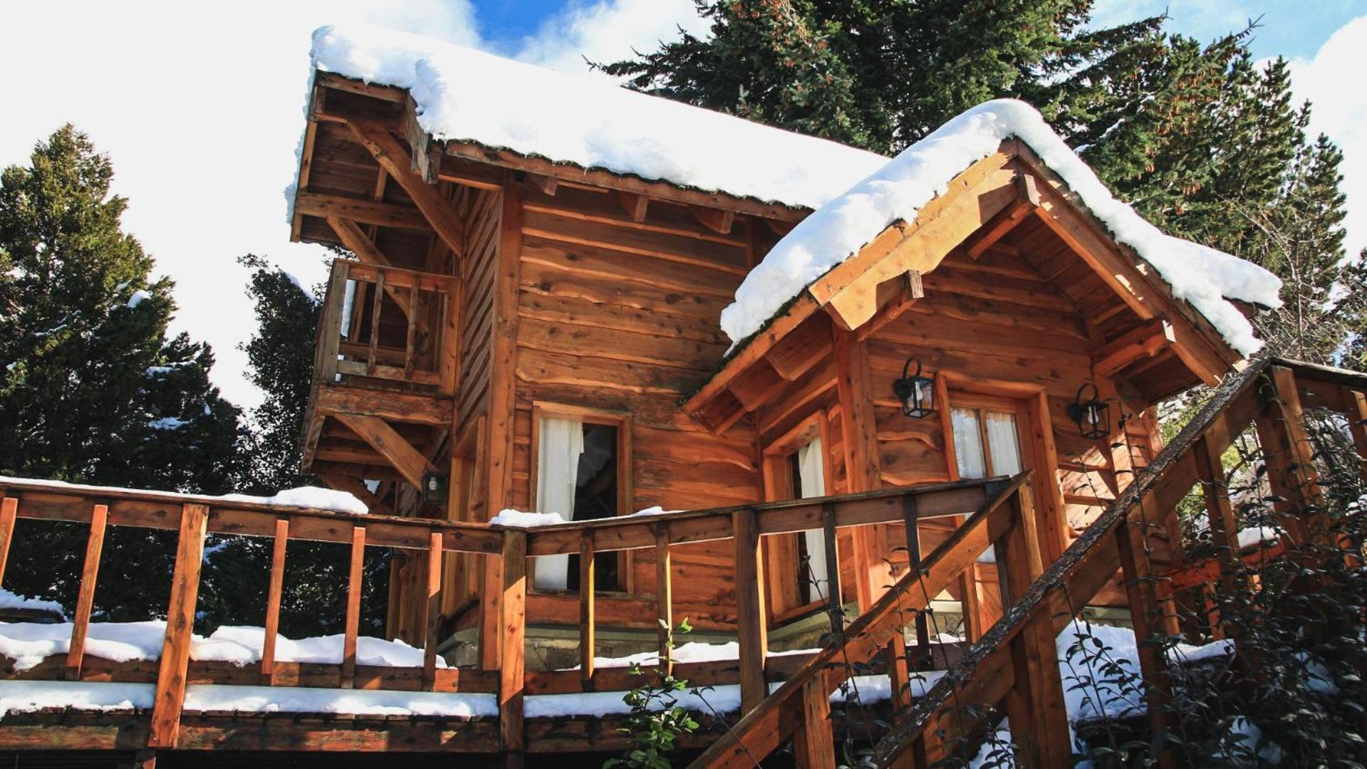Cocos Cura Casas De Montana Villa San Carlos de Bariloche Exterior photo