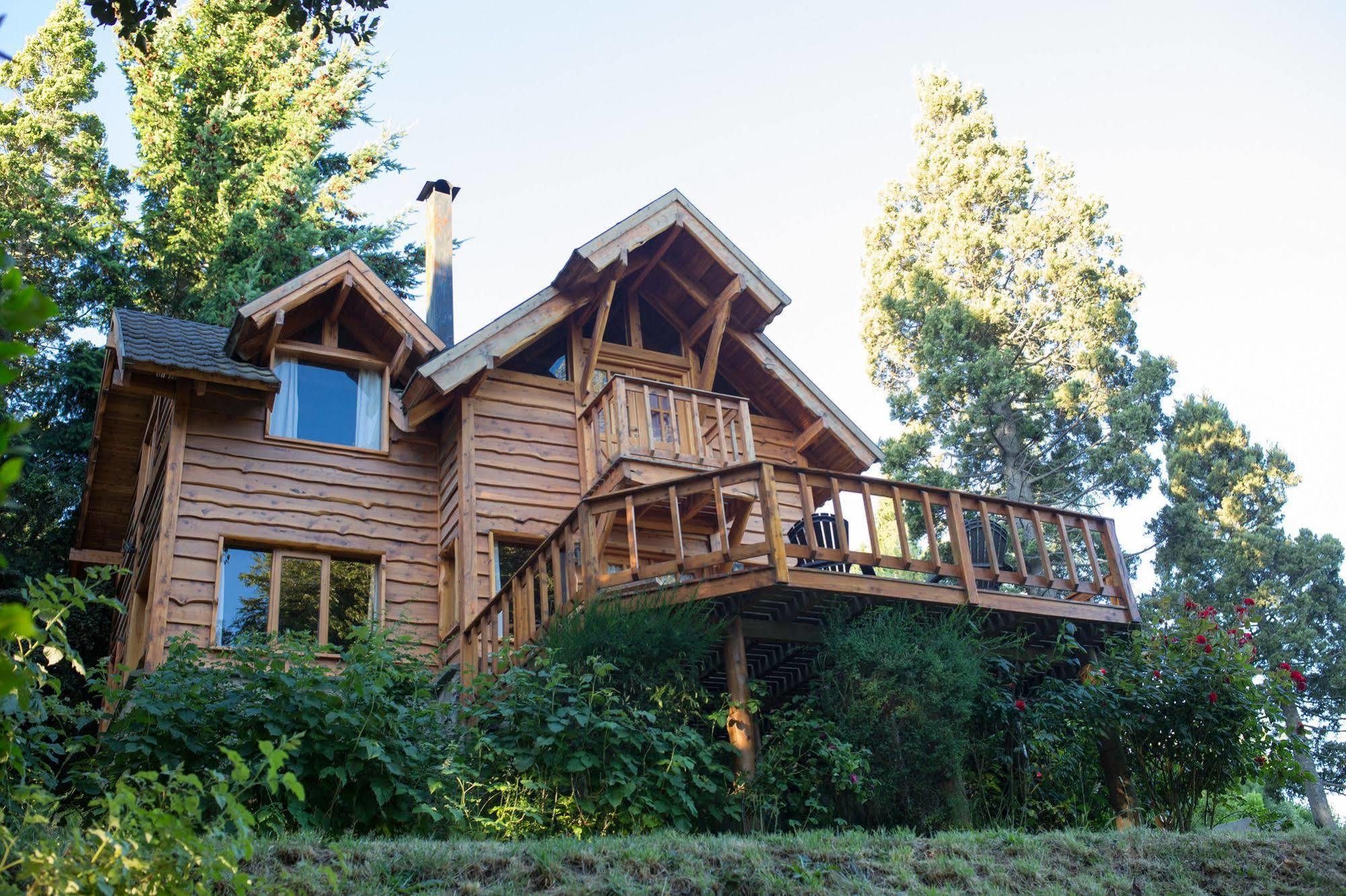 Cocos Cura Casas De Montana Villa San Carlos de Bariloche Exterior photo