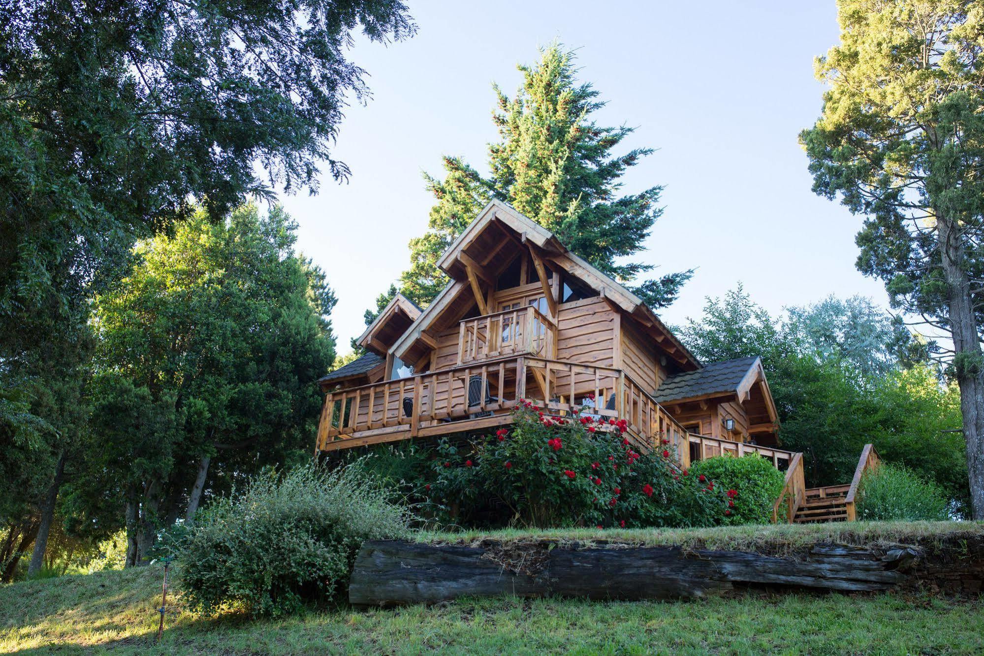 Cocos Cura Casas De Montana Villa San Carlos de Bariloche Exterior photo